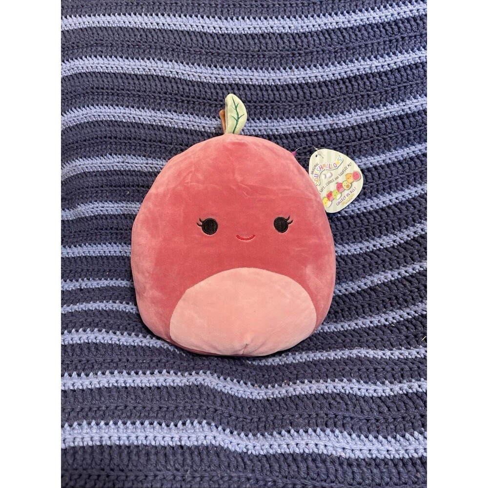 Cherry Original Squishmallows 8" Plush Stuffed Animal *See Pictures*